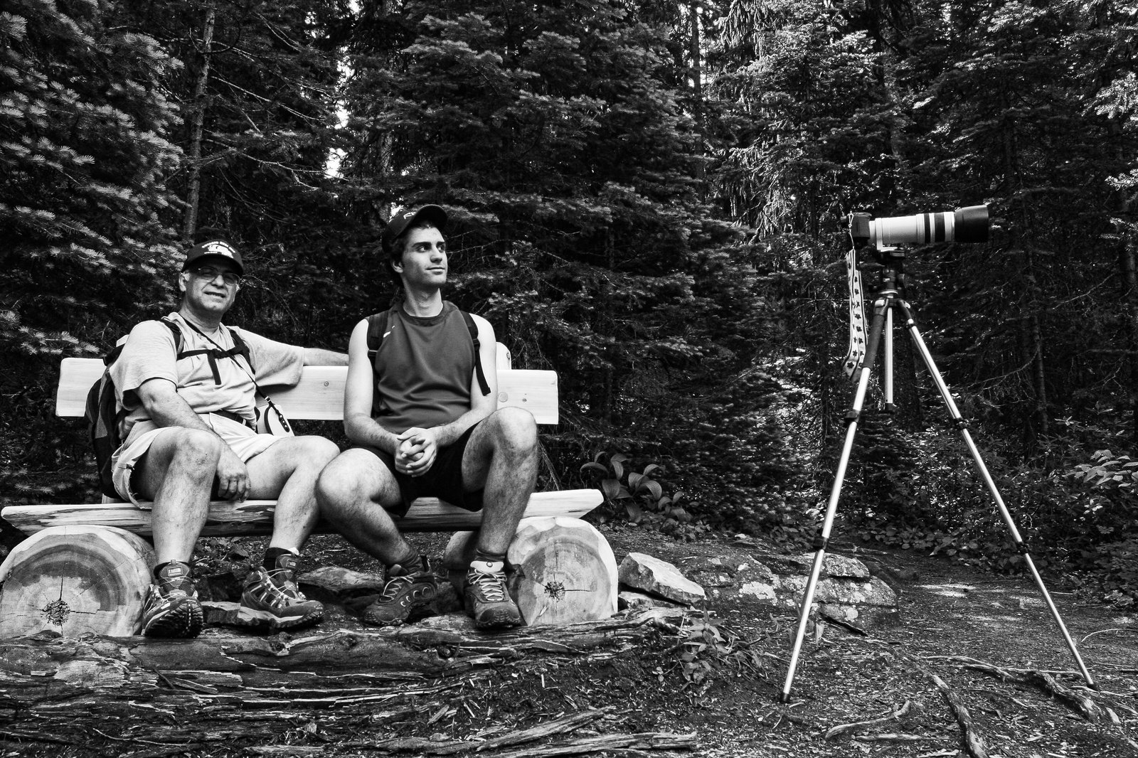 Domenic and Joseph Gareri - Banff National Park