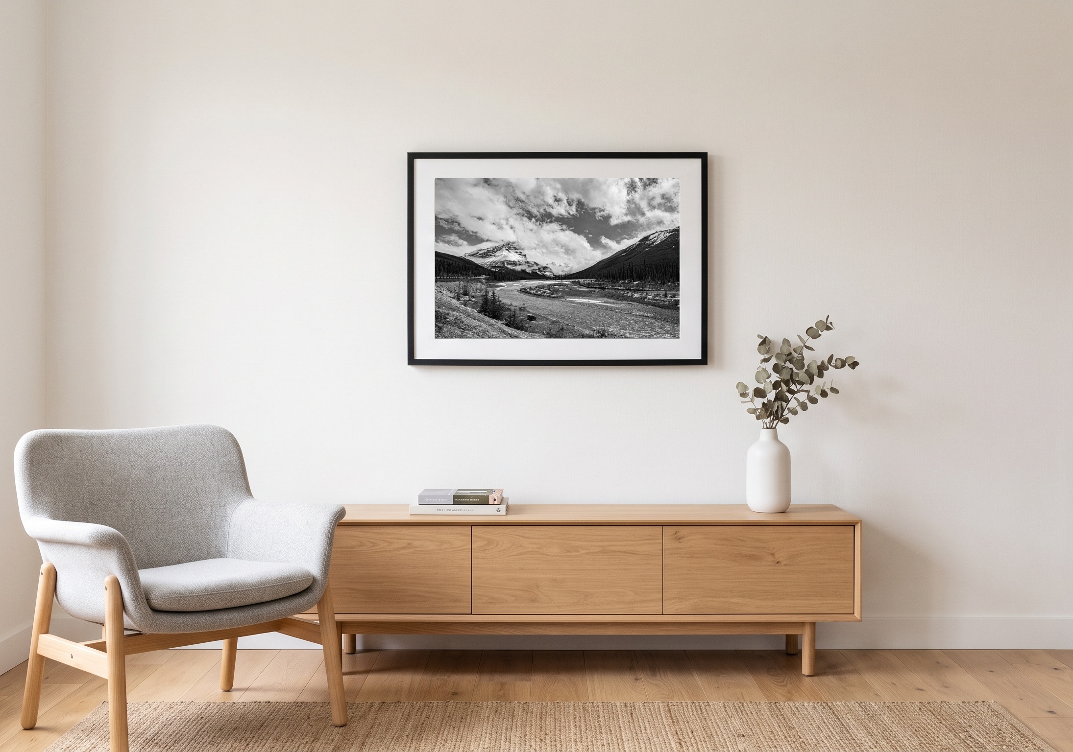 Banff I Room Setting Mockup