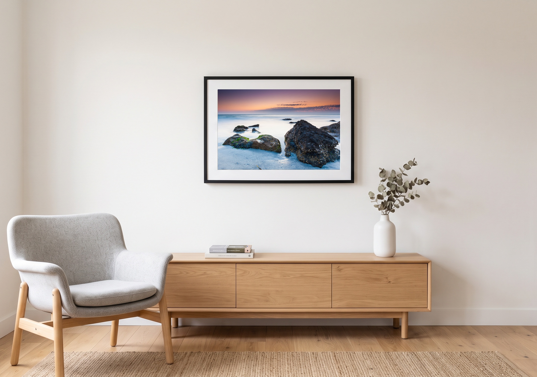 Beach I Room Setting Mockup