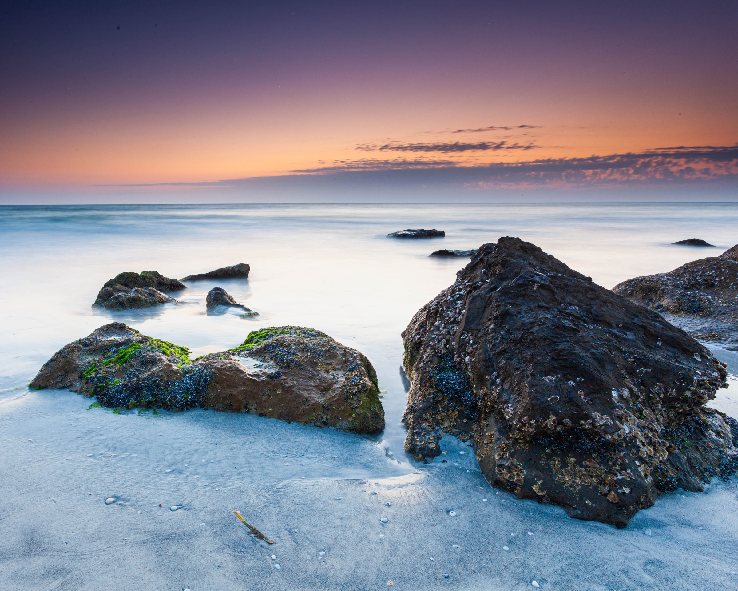 Coastal Calm — Beach I